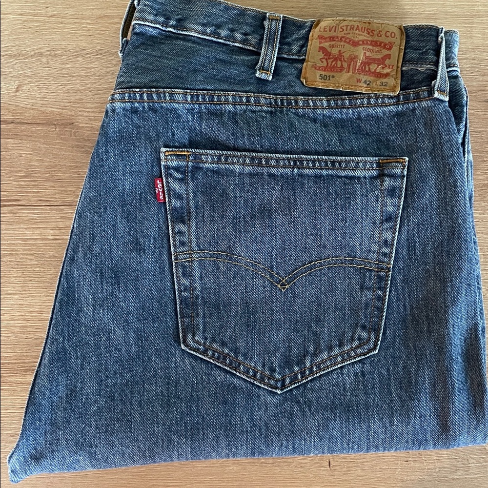 501 Levi's Men's Jeans 42X32